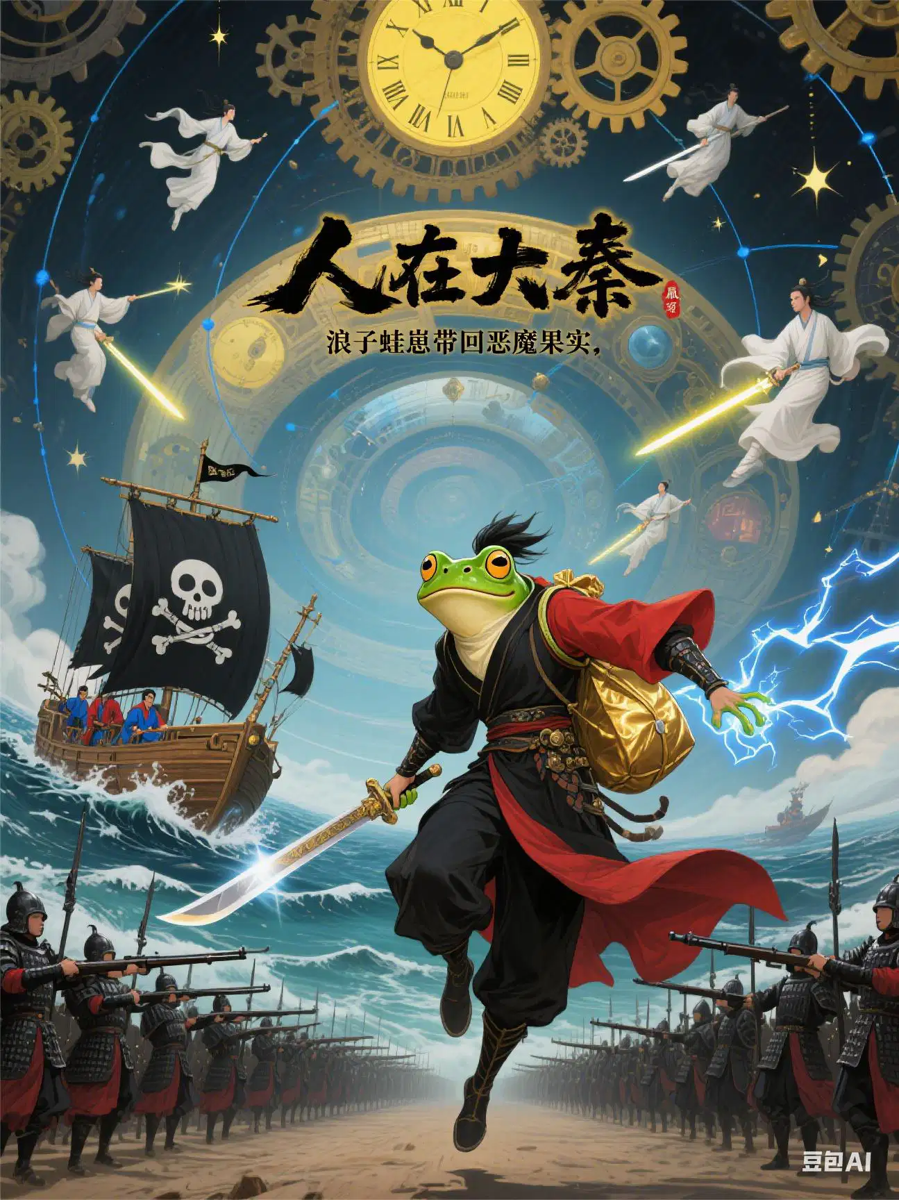 人在大秦，浪子蛙崽带回恶魔果实